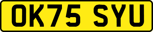 OK75SYU