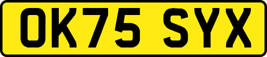 OK75SYX