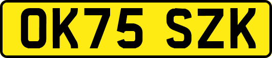 OK75SZK