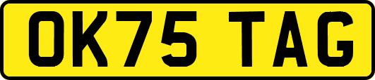 OK75TAG