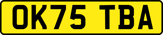 OK75TBA