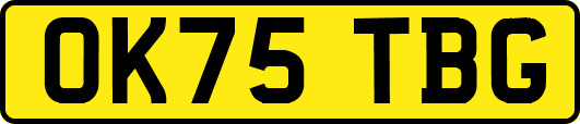 OK75TBG