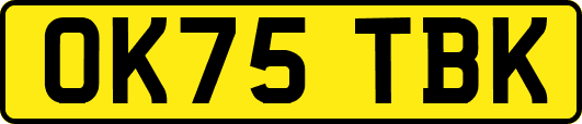OK75TBK