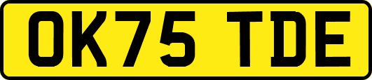 OK75TDE