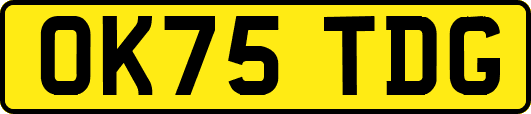 OK75TDG