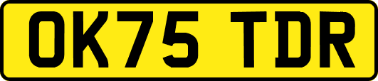 OK75TDR