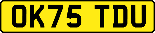 OK75TDU