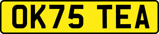 OK75TEA