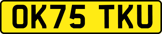 OK75TKU
