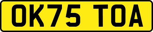 OK75TOA
