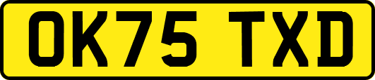 OK75TXD