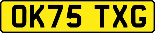 OK75TXG