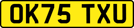 OK75TXU