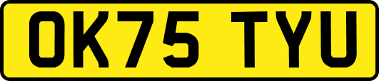 OK75TYU