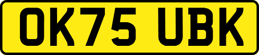 OK75UBK