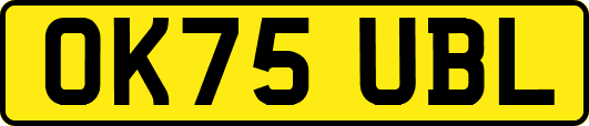 OK75UBL