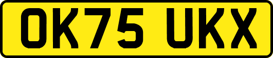 OK75UKX