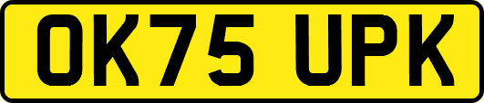 OK75UPK
