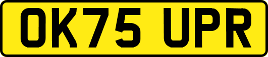 OK75UPR