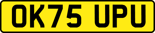OK75UPU