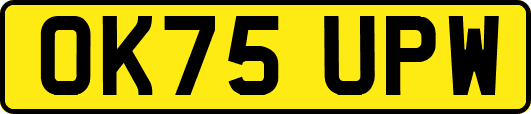 OK75UPW
