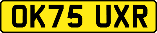 OK75UXR