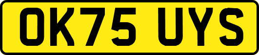 OK75UYS