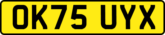 OK75UYX