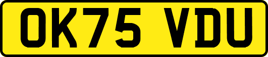 OK75VDU