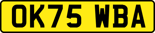 OK75WBA