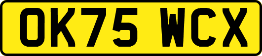 OK75WCX