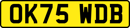 OK75WDB