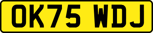 OK75WDJ