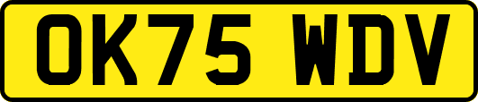 OK75WDV