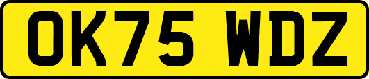 OK75WDZ