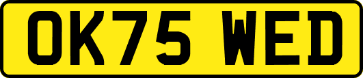OK75WED