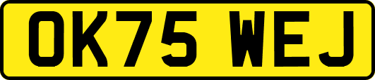 OK75WEJ