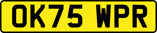 OK75WPR