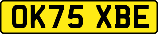 OK75XBE