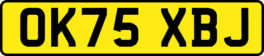 OK75XBJ