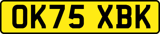 OK75XBK