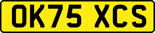 OK75XCS