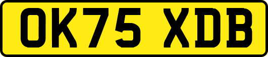OK75XDB