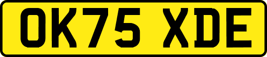 OK75XDE