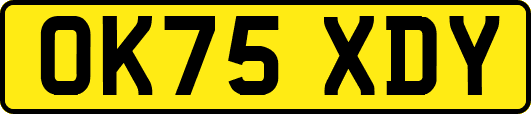 OK75XDY