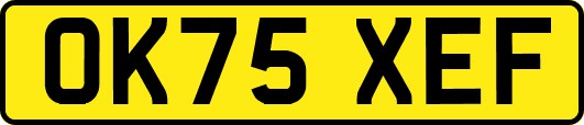 OK75XEF