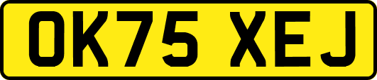 OK75XEJ