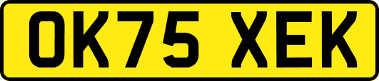 OK75XEK