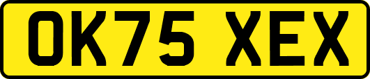 OK75XEX