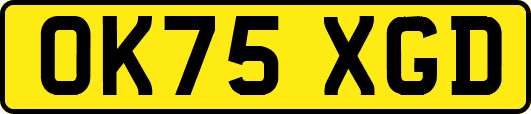 OK75XGD